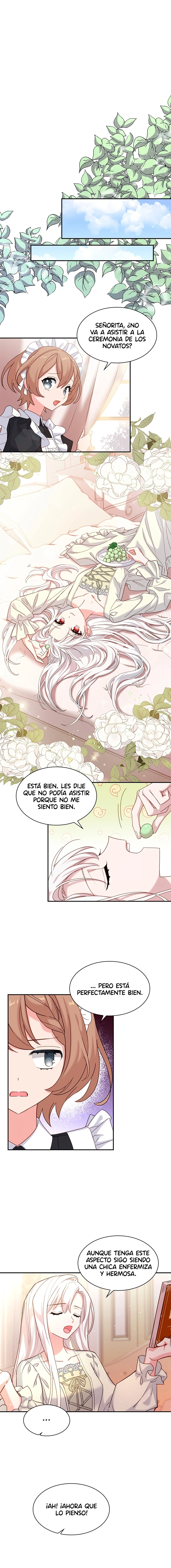 La Dama Quiere Descansar Capítulo 19 - Page 4