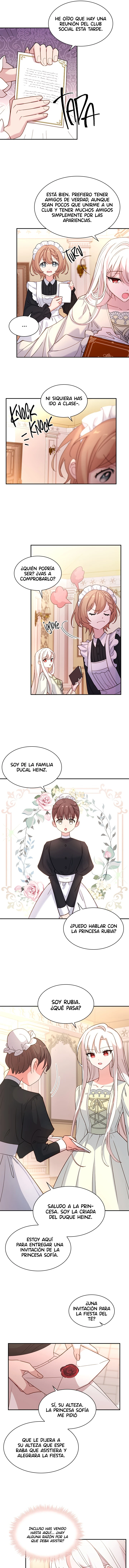 La Dama Quiere Descansar Capítulo 19 - Page 5
