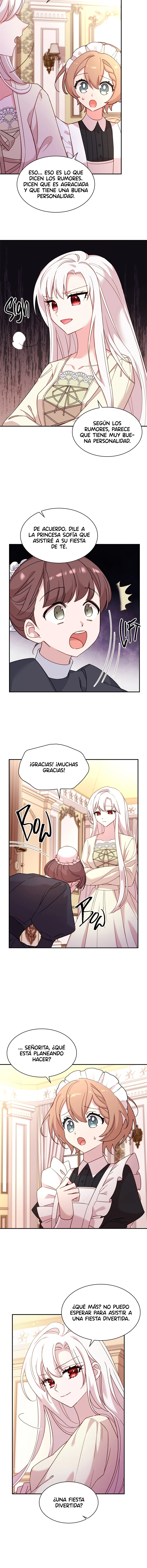 La Dama Quiere Descansar Capítulo 19 - Page 7