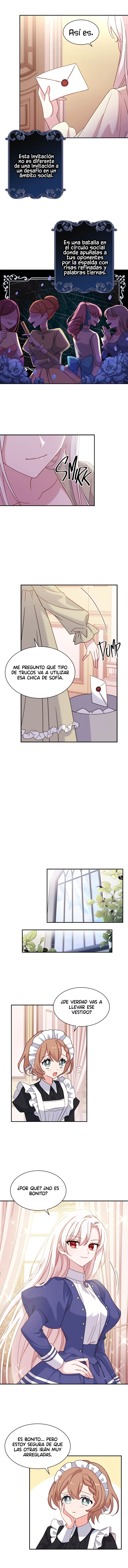 La Dama Quiere Descansar Capítulo 19 - Page 8