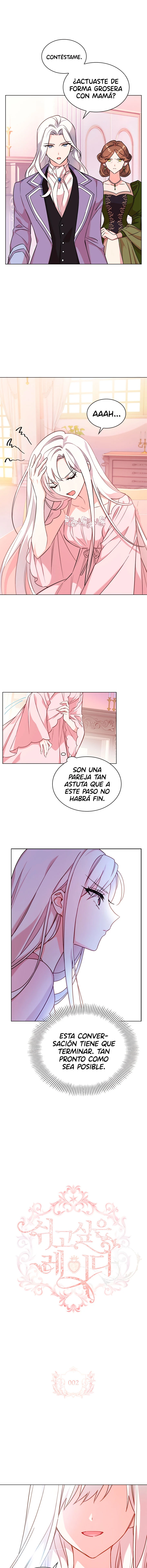 La Dama Quiere Descansar Capítulo 2 - Page 2