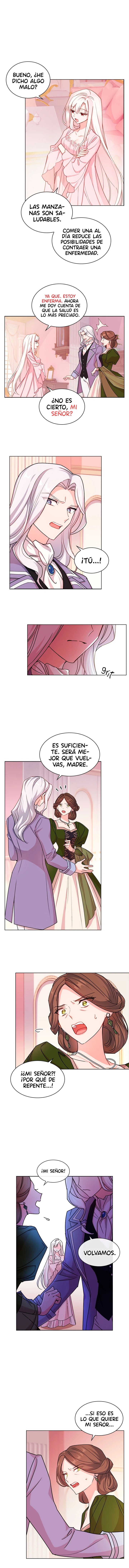 La Dama Quiere Descansar Capítulo 2 - Page 5