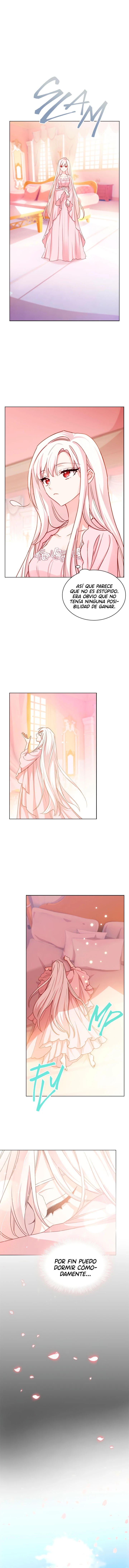 La Dama Quiere Descansar Capítulo 2 - Page 6