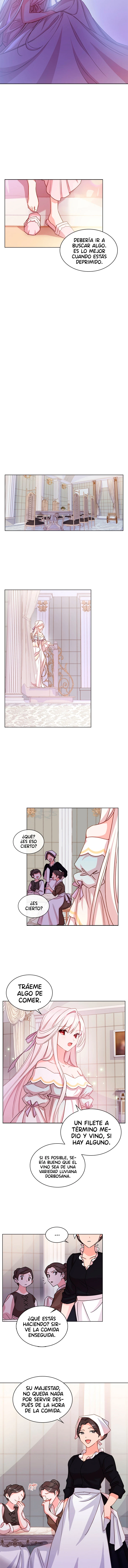 La Dama Quiere Descansar Capítulo 2 - Page 8