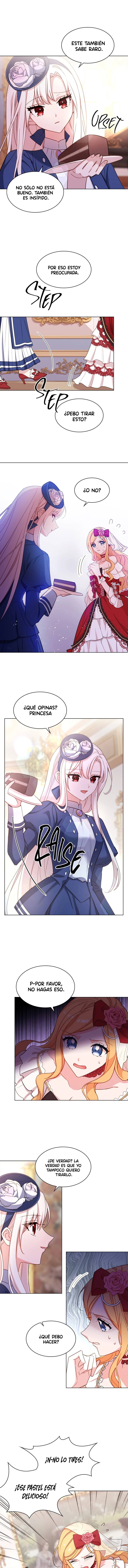 La Dama Quiere Descansar Capítulo 20 - Page 10