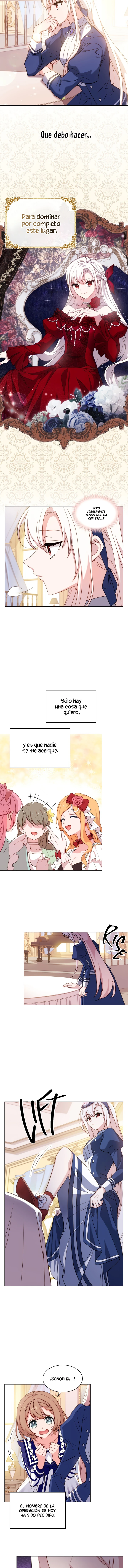 La Dama Quiere Descansar Capítulo 20 - Page 3