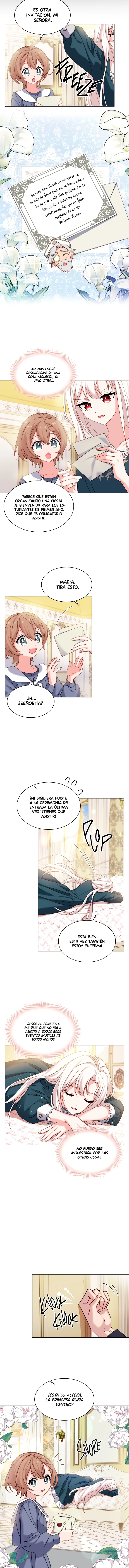 La Dama Quiere Descansar Capítulo 21 - Page 11