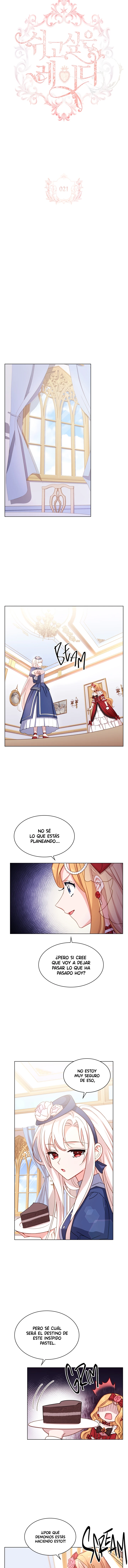 La Dama Quiere Descansar Capítulo 21 - Page 3