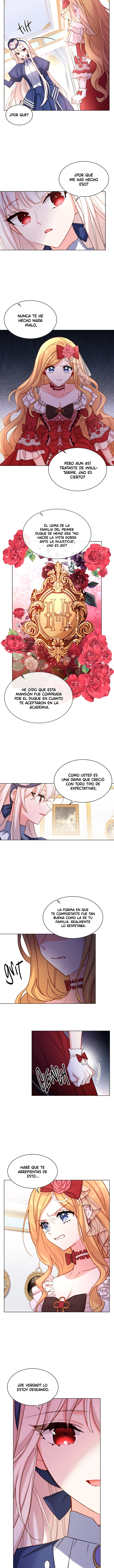 La Dama Quiere Descansar Capítulo 21 - Page 4