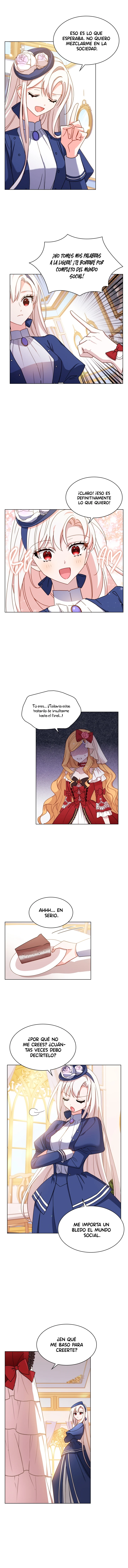 La Dama Quiere Descansar Capítulo 21 - Page 6