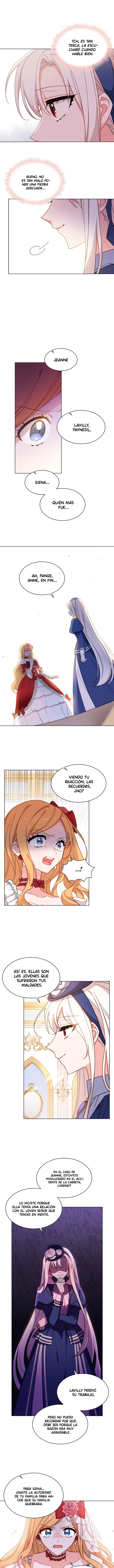 La Dama Quiere Descansar Capítulo 21 - Page 7