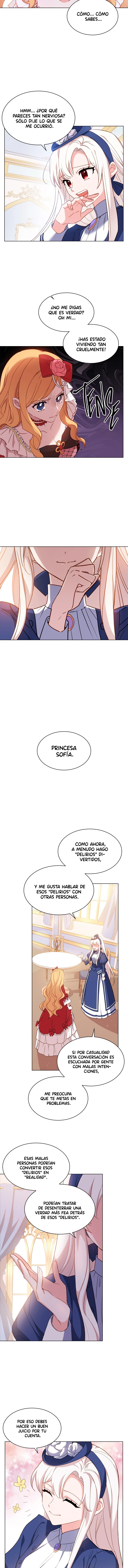 La Dama Quiere Descansar Capítulo 21 - Page 8