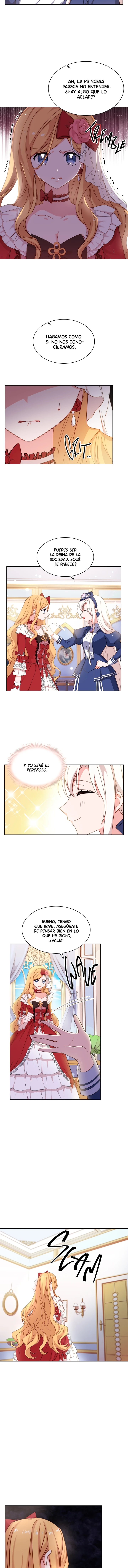 La Dama Quiere Descansar Capítulo 21 - Page 9