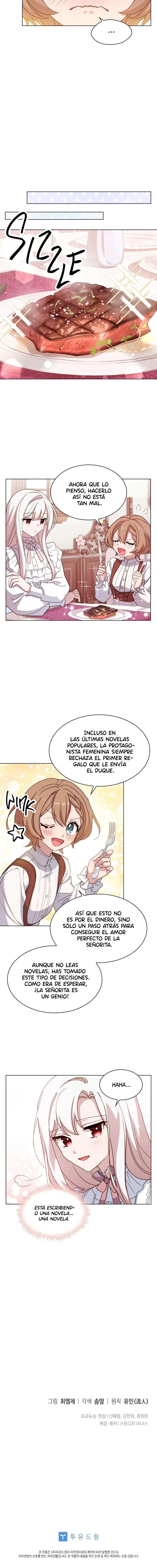 La Dama Quiere Descansar Capítulo 22 - Page 12
