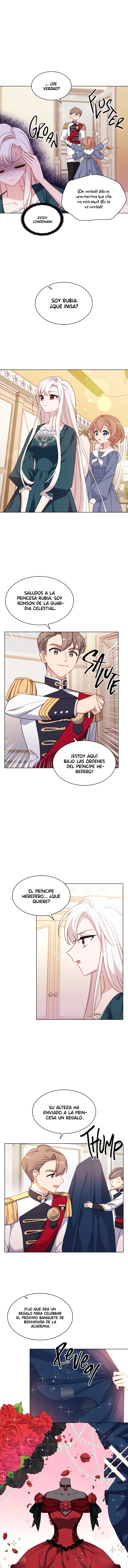 La Dama Quiere Descansar Capítulo 22 - Page 3