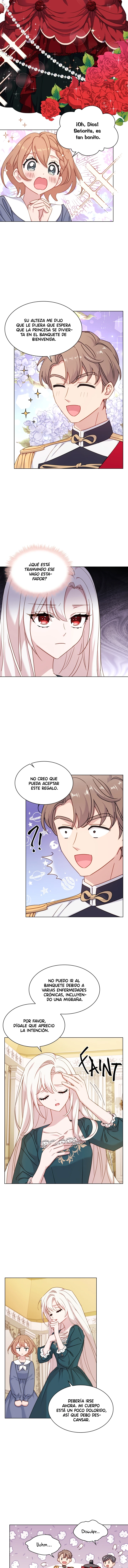 La Dama Quiere Descansar Capítulo 22 - Page 4
