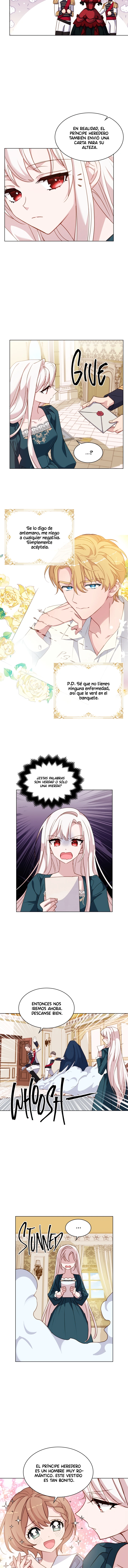 La Dama Quiere Descansar Capítulo 22 - Page 5
