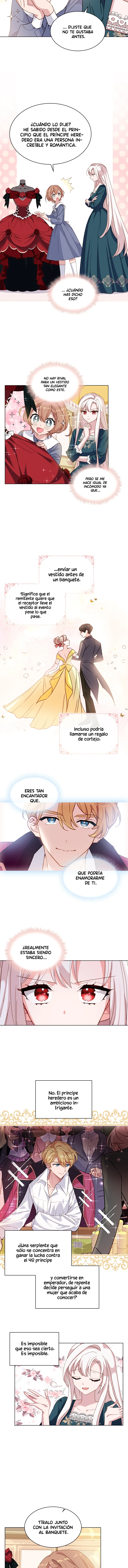 La Dama Quiere Descansar Capítulo 22 - Page 6