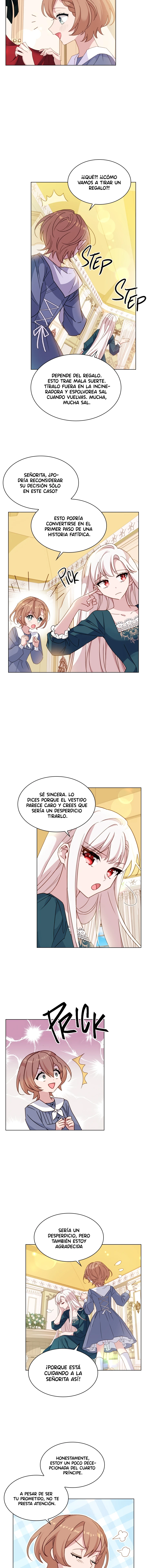 La Dama Quiere Descansar Capítulo 22 - Page 7