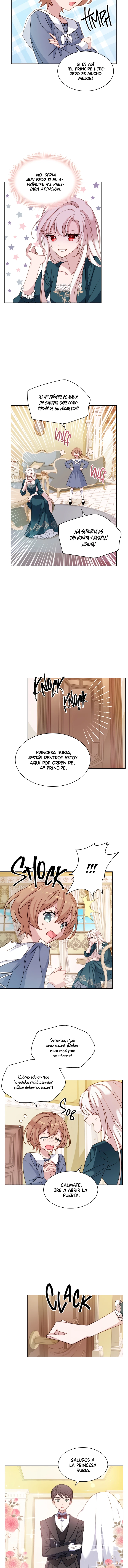 La Dama Quiere Descansar Capítulo 22 - Page 8