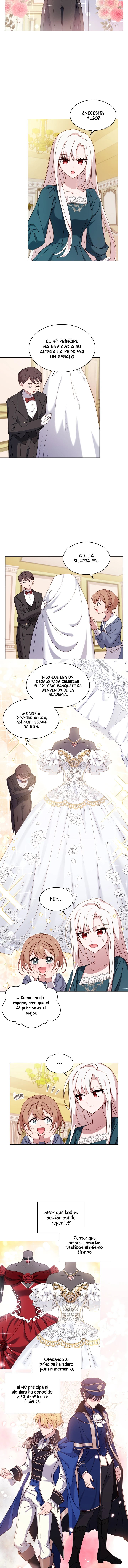 La Dama Quiere Descansar Capítulo 22 - Page 9
