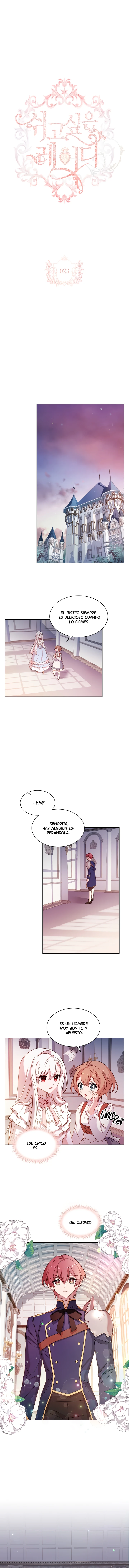 La Dama Quiere Descansar Capítulo 23 - Page 2