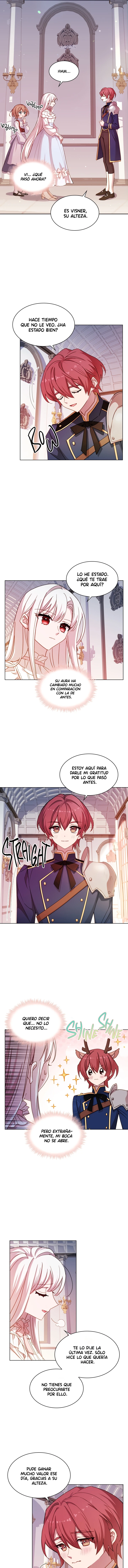 La Dama Quiere Descansar Capítulo 23 - Page 3