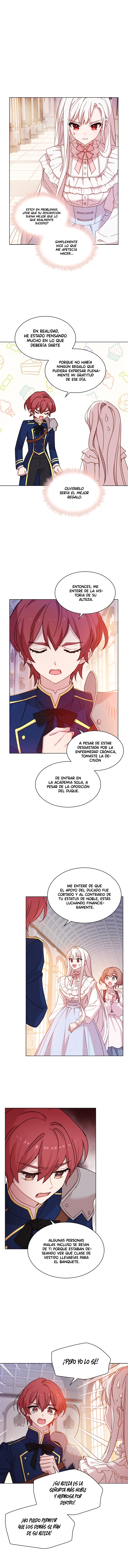 La Dama Quiere Descansar Capítulo 23 - Page 6