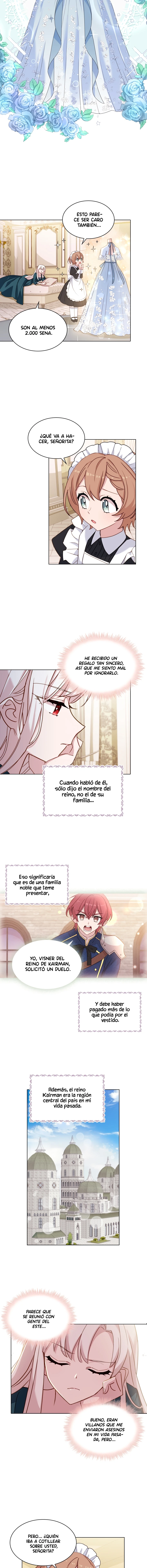 La Dama Quiere Descansar Capítulo 23 - Page 8
