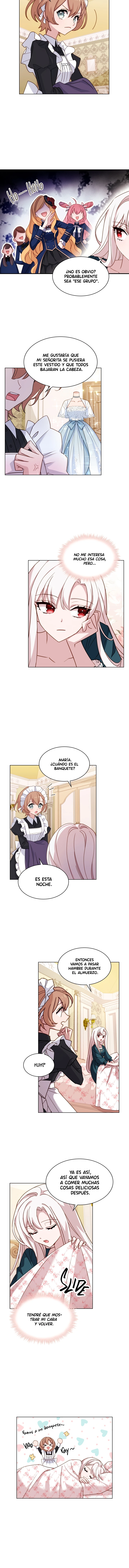 La Dama Quiere Descansar Capítulo 23 - Page 9