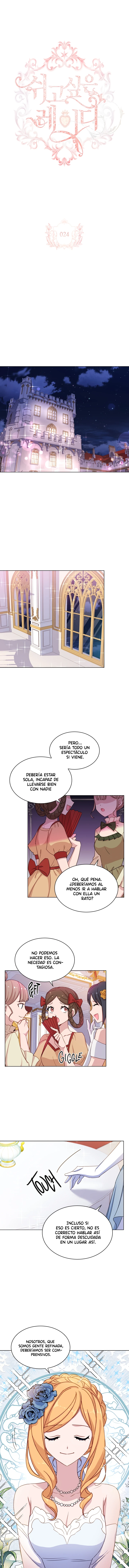 La Dama Quiere Descansar Capítulo 24 - Page 2