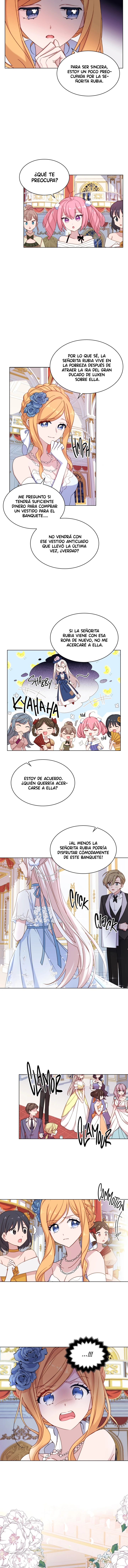 La Dama Quiere Descansar Capítulo 24 - Page 4