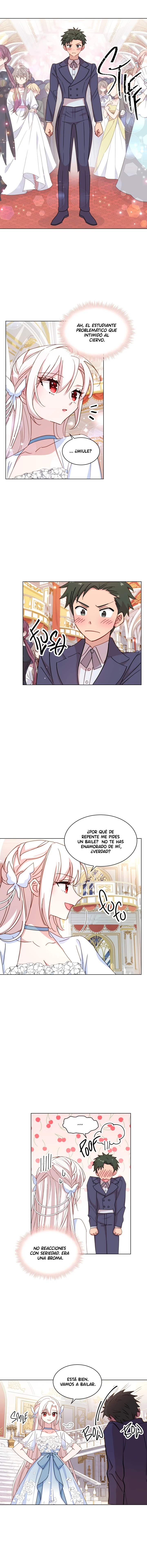 La Dama Quiere Descansar Capítulo 24 - Page 7
