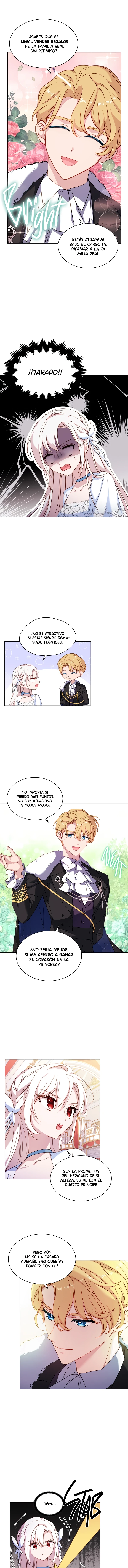 La Dama Quiere Descansar Capítulo 25 - Page 6