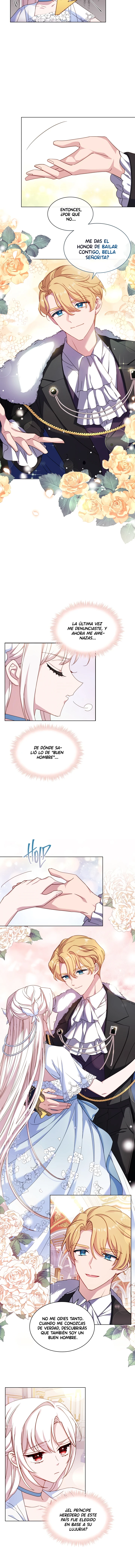 La Dama Quiere Descansar Capítulo 25 - Page 7