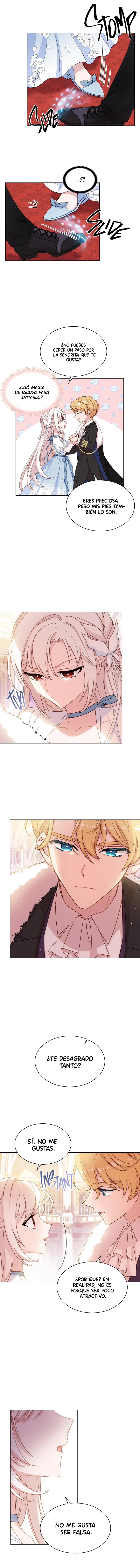 La Dama Quiere Descansar Capítulo 25 - Page 8