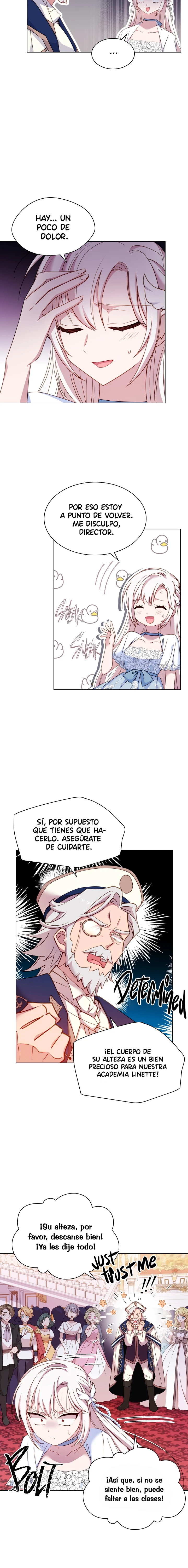 La Dama Quiere Descansar Capítulo 26 - Page 12