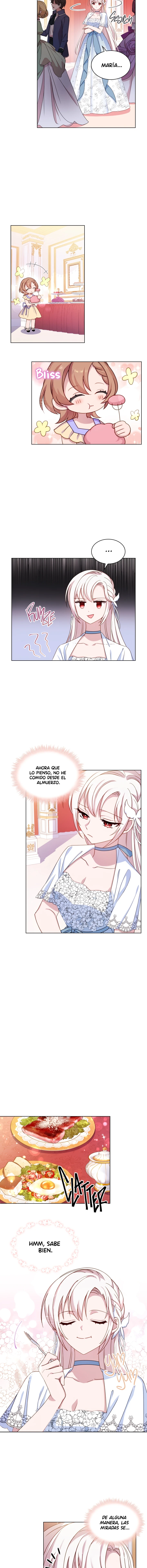 La Dama Quiere Descansar Capítulo 26 - Page 3