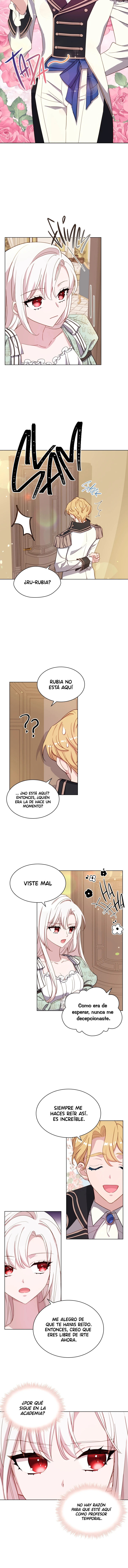 La Dama Quiere Descansar Capítulo 27 - Page 10