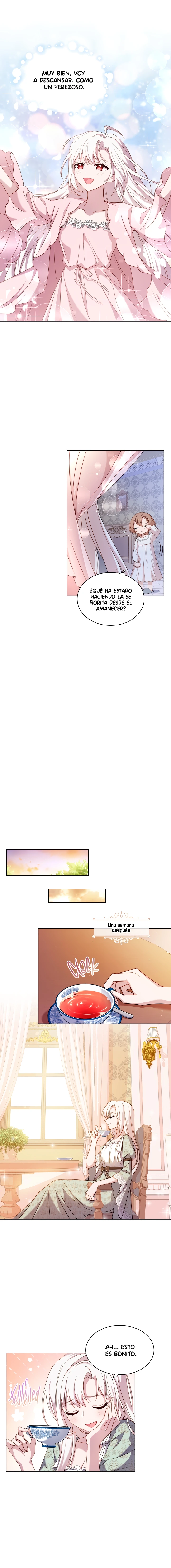 La Dama Quiere Descansar Capítulo 27 - Page 8