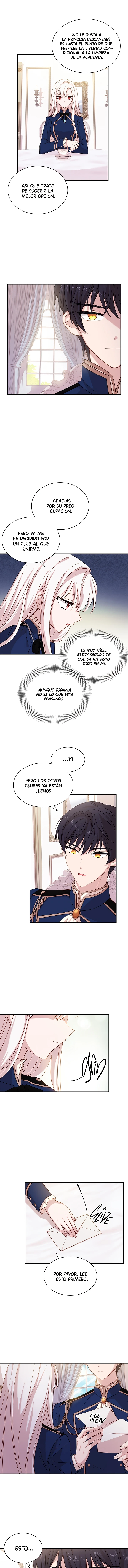 La Dama Quiere Descansar Capítulo 28 - Page 10