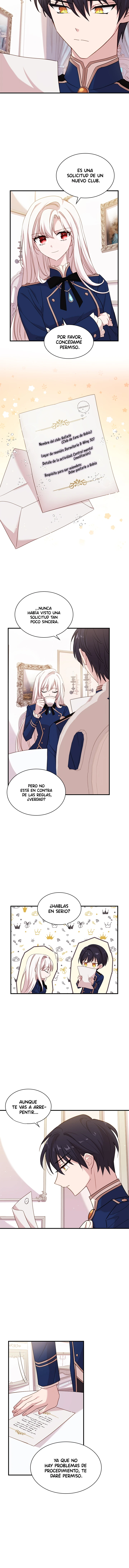 La Dama Quiere Descansar Capítulo 28 - Page 11