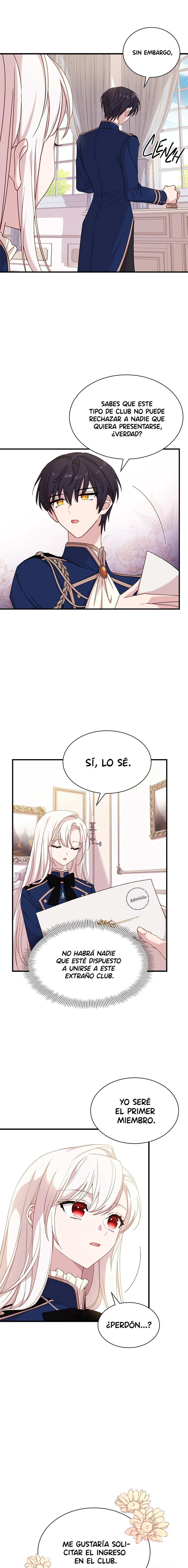 La Dama Quiere Descansar Capítulo 28 - Page 12