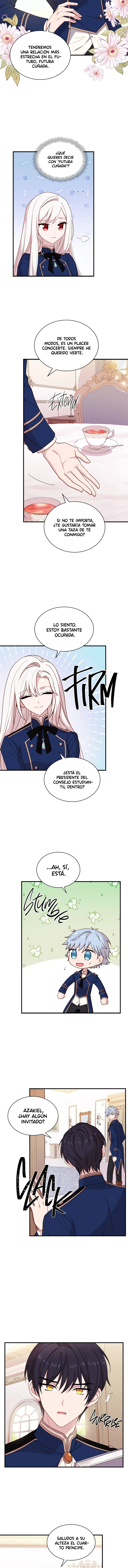 La Dama Quiere Descansar Capítulo 28 - Page 6
