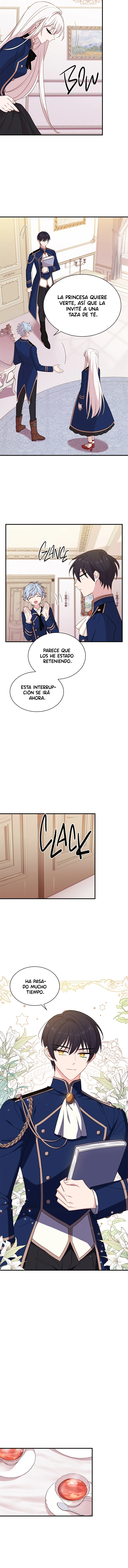 La Dama Quiere Descansar Capítulo 28 - Page 7