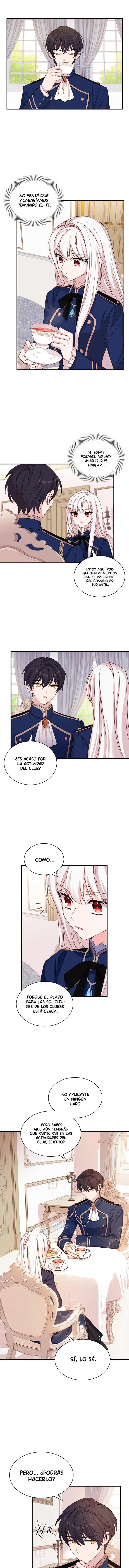 La Dama Quiere Descansar Capítulo 28 - Page 8