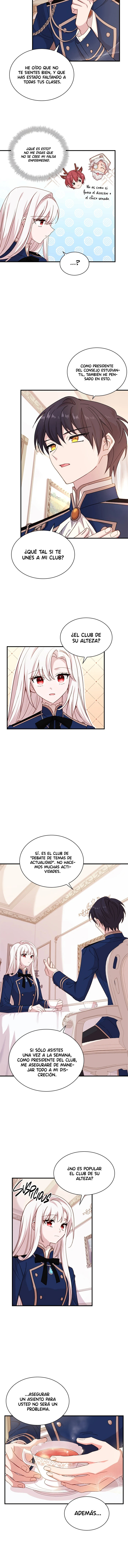 La Dama Quiere Descansar Capítulo 28 - Page 9