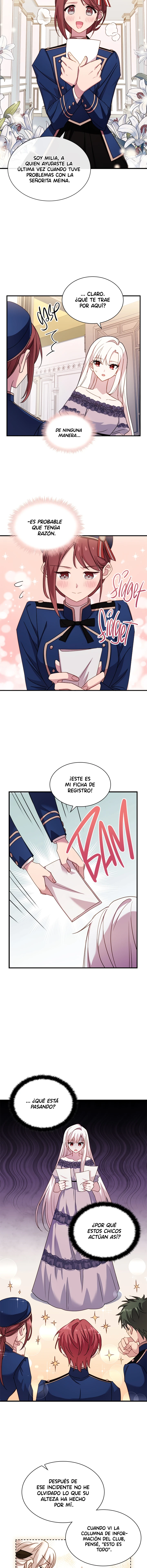 La Dama Quiere Descansar Capítulo 29 - Page 10