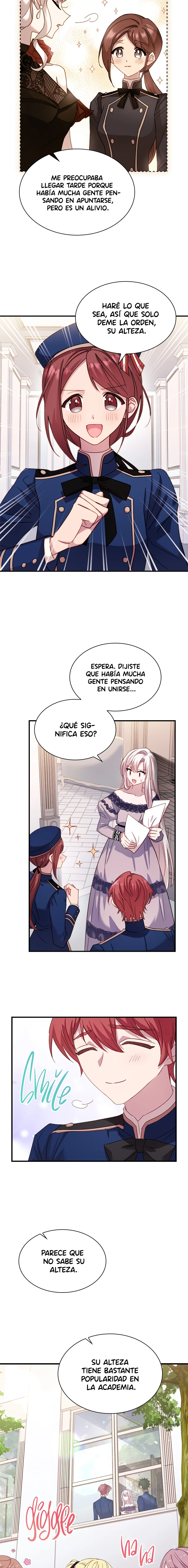 La Dama Quiere Descansar Capítulo 29 - Page 11
