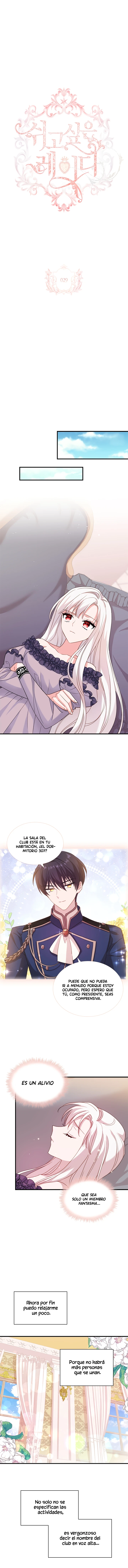 La Dama Quiere Descansar Capítulo 29 - Page 5